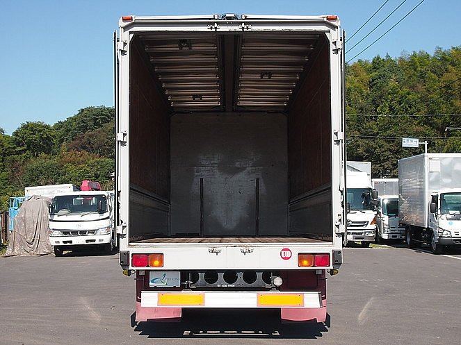 UDトラックス コンドル ウイング車 中型 KK-MK25A 年式 H15[写真11]