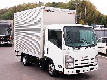 いすゞ エルフ バン車 小型 BKG-NLR85AN 年式 H20 [写真01]