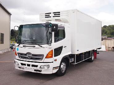 日野 レンジャー 冷凍バン 中型 PB-FD8JKFA 年式 H16[写真02]