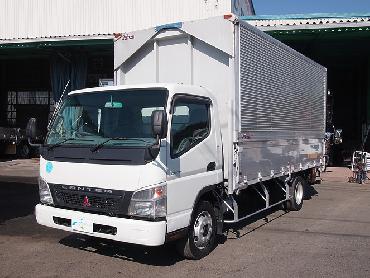 三菱ふそう キャンター ウイング車 小型 PDG-FE83DY 年式 H20[写真02]