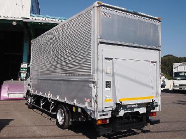 三菱ふそう キャンター ウイング車 小型 PDG-FE83DY 年式 H20[写真03]