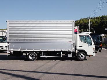三菱ふそう キャンター ウイング車 小型 PDG-FE83DY 年式 H20[写真05]