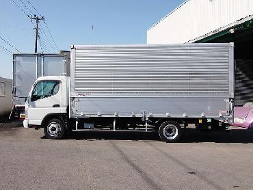 三菱ふそう キャンター ウイング車 小型 PDG-FE83DY 年式 H20[写真06]