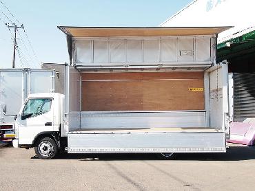 三菱ふそう キャンター ウイング車 小型 PDG-FE83DY 年式 H20[写真08]