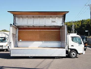 三菱ふそう キャンター ウイング車 小型 PDG-FE83DY 年式 H20[写真07]