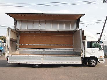 UDトラックス コンドル ウイング車 中型 PB-MK37B 年式 H17[写真07]