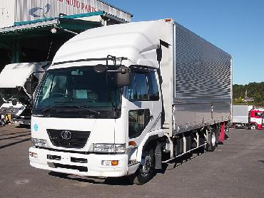 UDトラックス コンドル ウイング車 中型 PB-MK37B 年式 H17[写真02]
