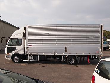 UDトラックス コンドル ウイング車 中型 PB-MK37B 年式 H17[写真06]