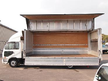 UDトラックス コンドル ウイング車 中型 PB-MK37B 年式 H17[写真08]
