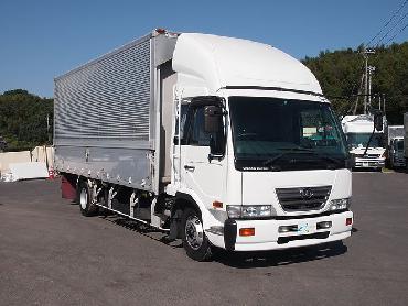 UDトラックス コンドル ウイング車 中型 KK-MK25A 年式 H15 [写真01]