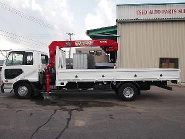 UDトラックス コンドル ユニック 中型 KK-MK25A 年式 H15[写真06]