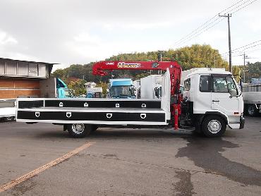 UDトラックス コンドル ユニック 中型 KK-MK25A 年式 H15[写真07]