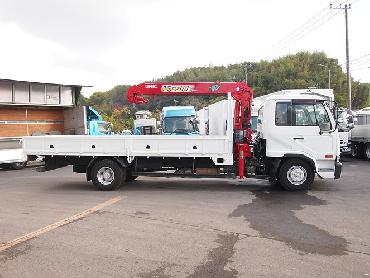 UDトラックス コンドル ユニック 中型 KK-MK25A 年式 H15[写真05]