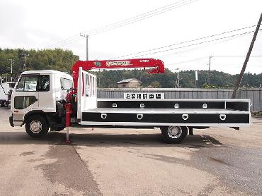 UDトラックス コンドル ユニック 中型 KK-MK25A 年式 H15[写真08]