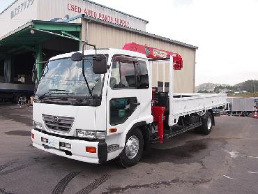 UDトラックス コンドル ユニック 中型 KK-MK25A 年式 H15[写真02]