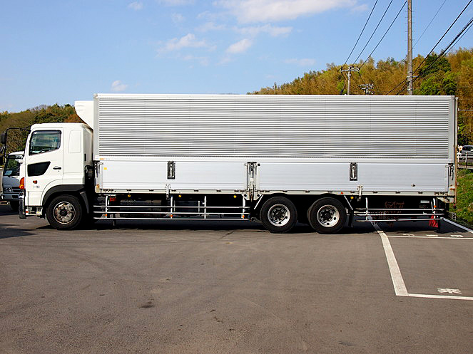 日野 グランドプロフィア 冷凍ウイング 大型 BKG-FR1EXYG 年式 H19[写真08]