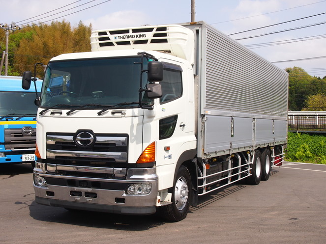 日野 グランドプロフィア 冷凍ウイング 大型 BKG-FR1EXYG 年式 H19[写真03]