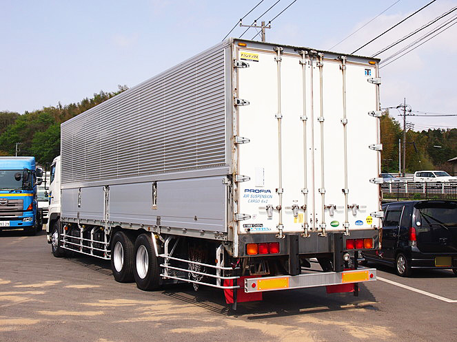 日野 グランドプロフィア 冷凍ウイング 大型 BKG-FR1EXYG 年式 H19[写真04]