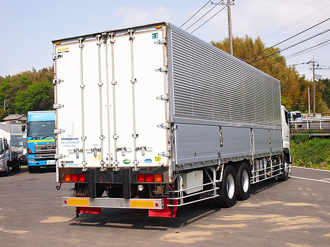 日野 グランドプロフィア 冷凍ウイング 大型 BKG-FR1EXYG 年式 H19[写真05]