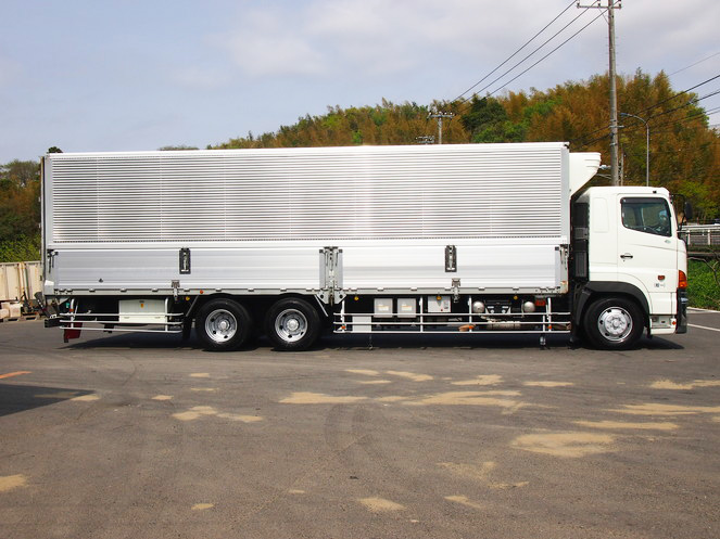 日野 グランドプロフィア 冷凍ウイング 大型 BKG-FR1EXYG 年式 H19[写真06]