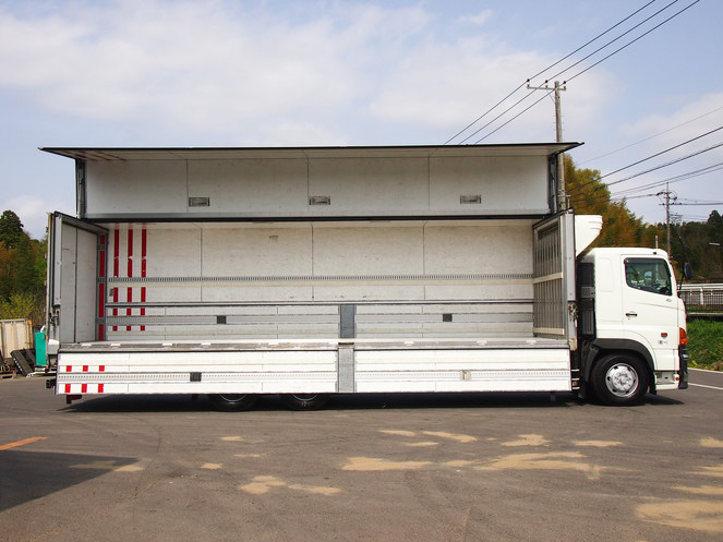 日野 グランドプロフィア 冷凍ウイング 大型 BKG-FR1EXYG 年式 H19[写真07]