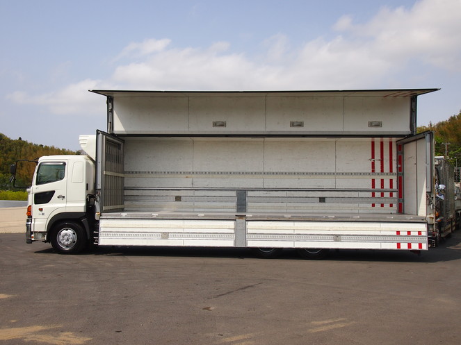 日野 グランドプロフィア 冷凍ウイング 大型 BKG-FR1EXYG 年式 H19[写真09]