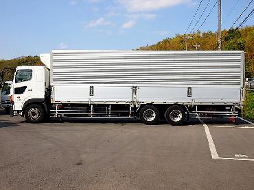 日野 グランドプロフィア 冷凍ウイング 大型 BKG-FR1EXYG 年式 H19 [写真08]