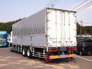 日野 グランドプロフィア 冷凍ウイング 大型 BKG-FR1EXYG 年式 H19 [写真04]