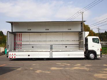 日野 グランドプロフィア 冷凍ウイング 大型 BKG-FR1EXYG 年式 H19 [写真07]