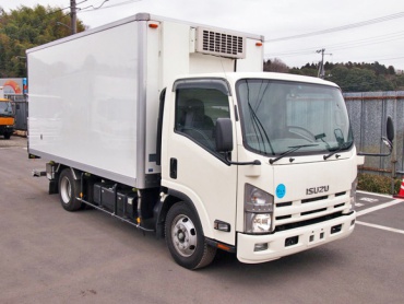 いすゞ エルフ 冷凍バン 小型 BDG-NPR85AN 年式 H21[写真02]