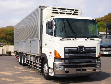 日野 グランドプロフィア 冷凍ウイング 大型 BKG-FR1EXYG 年式 H19 [写真01]