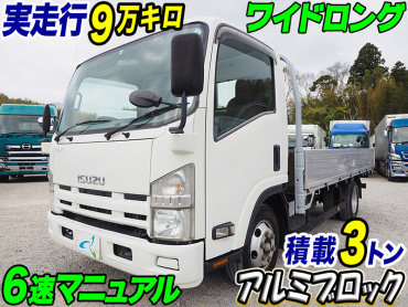 いすゞ エルフ 平ボディ 小型 BDG-NPR85AR 年式 H20[写真02]