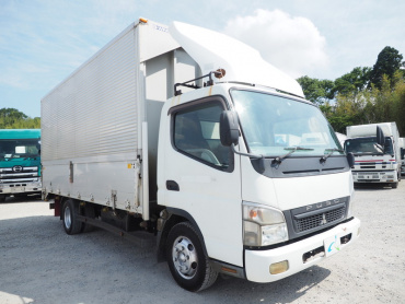 三菱ふそう キャンター ウイング車 小型 PDG-FE83DN 年式 H20[写真02]