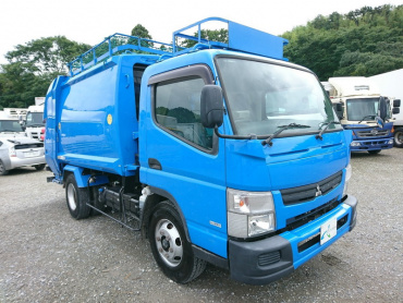 三菱ふそう キャンター パッカー 小型 TKG-FEB90 年式 H27[写真03]