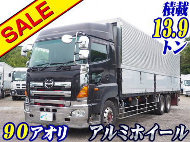 日野 グランドプロフィア ウイング車 大型 LKG-FR1EXBG 年式 H23[写真02]
