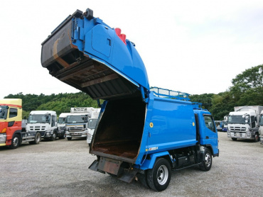 三菱ふそう キャンター パッカー 小型 TKG-FEB90 年式 H27[写真18]
