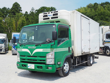 いすゞ エルフ 冷凍バン 小型 TKG-NPR85AN 年式 H24[写真01]