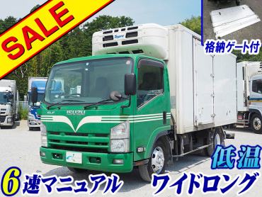 いすゞ エルフ 冷凍バン 小型 TKG-NPR85AN 年式 H24[写真02]