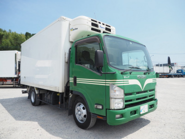 いすゞ エルフ 冷凍バン 小型 TKG-NPR85AN 年式 H24[写真03]