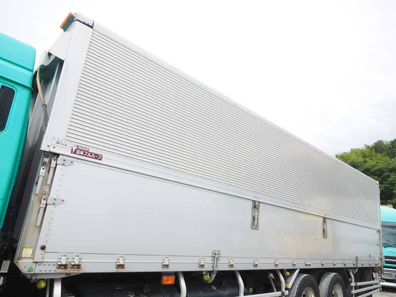 三菱ふそう スーパーグレート ウイング車 大型 LKG-FU54VZ 年式 H24[写真16]