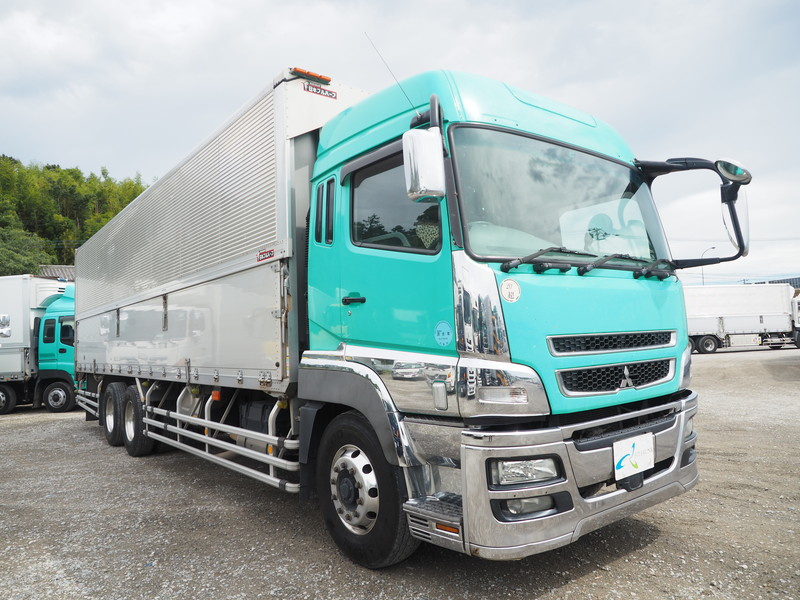 三菱ふそう スーパーグレート ウイング車 大型 LKG-FU54VZ 年式 H24[写真05]