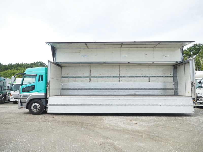 三菱ふそう スーパーグレート ウイング車 大型 LKG-FU54VZ 年式 H24[写真18]