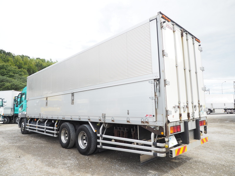 三菱ふそう スーパーグレート ウイング車 大型 LKG-FU54VZ 年式 H24[写真08]