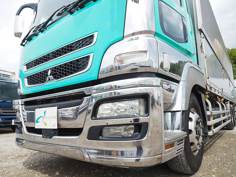 三菱ふそう スーパーグレート ウイング車 大型 LKG-FU54VZ 年式 H24[写真09]