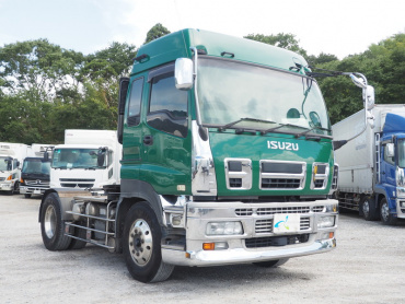 いすゞ ギガ トラクタ 大型 PKG-EXD52D8 年式 H22[写真03]