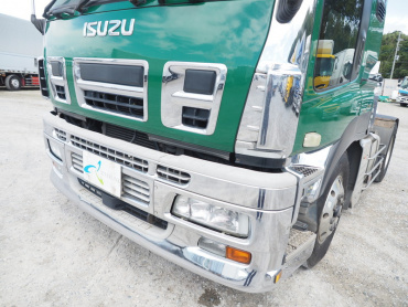 いすゞ ギガ トラクタ 大型 PKG-EXD52D8 年式 H22[写真08]