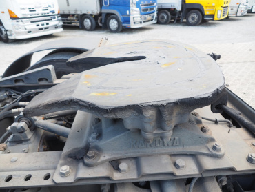 いすゞ ギガ トラクタ 大型 PKG-EXD52D8 年式 H22[写真16]