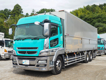 三菱ふそう スーパーグレート ウイング車 大型 LKG-FU54VZ 年式 H24 [写真01]