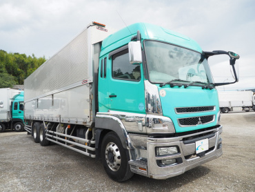 三菱ふそう スーパーグレート ウイング車 大型 LKG-FU54VZ 年式 H24 [写真05]