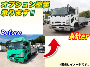 いすゞ フォワード 平ボディ 中型 PKG-FRR90S2 年式 H19[写真02]